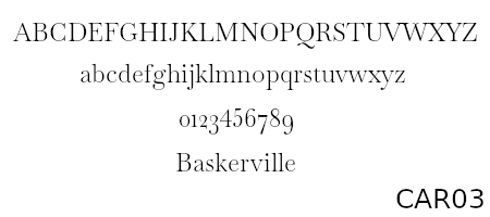 baskerville